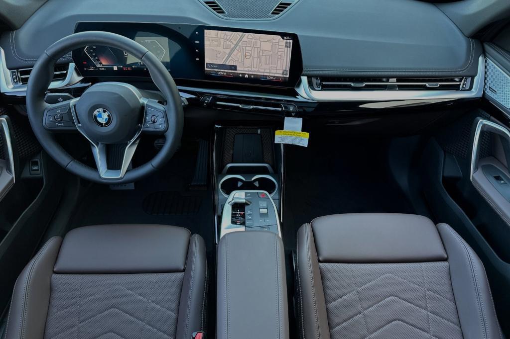 new 2025 BMW X1 car, priced at $47,030