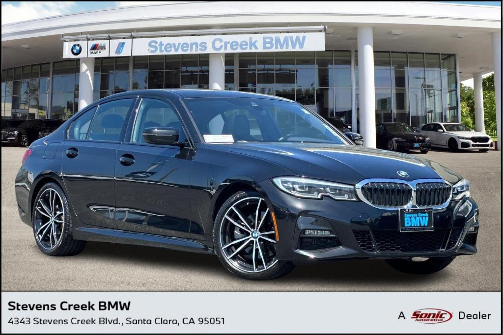 used 2021 BMW 330 car, priced at $30,498