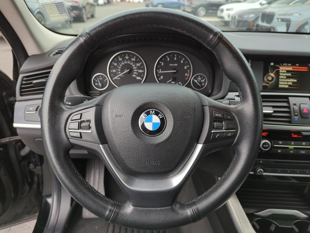 used 2017 BMW X3 car, priced at $15,498