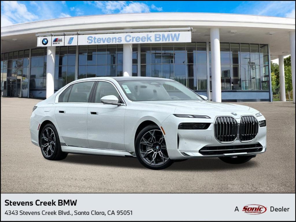 new 2025 BMW i7 car, priced at $111,325