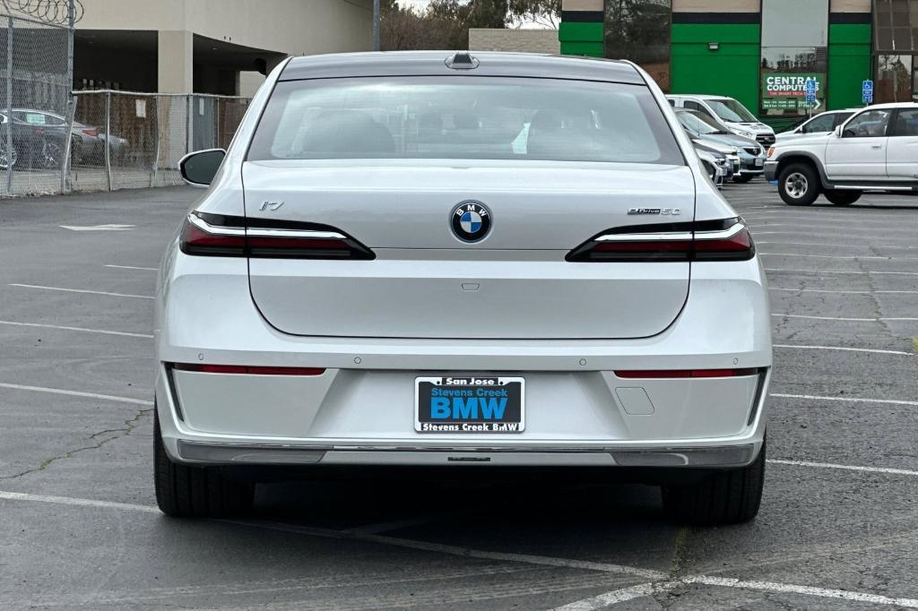 new 2025 BMW i7 car, priced at $111,325