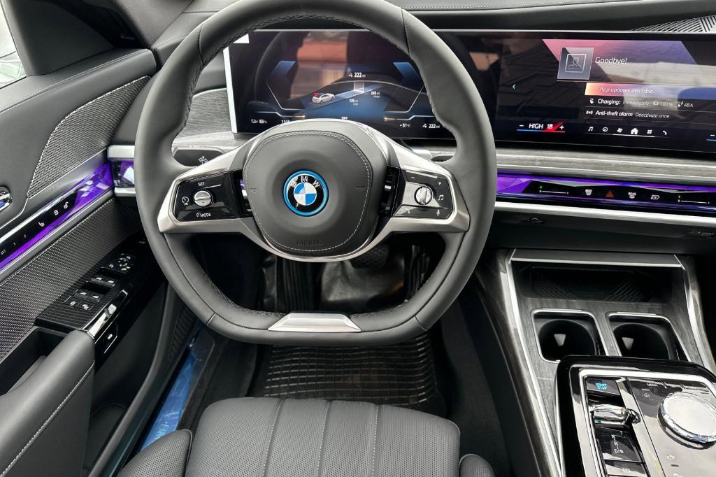 new 2025 BMW i7 car, priced at $111,325