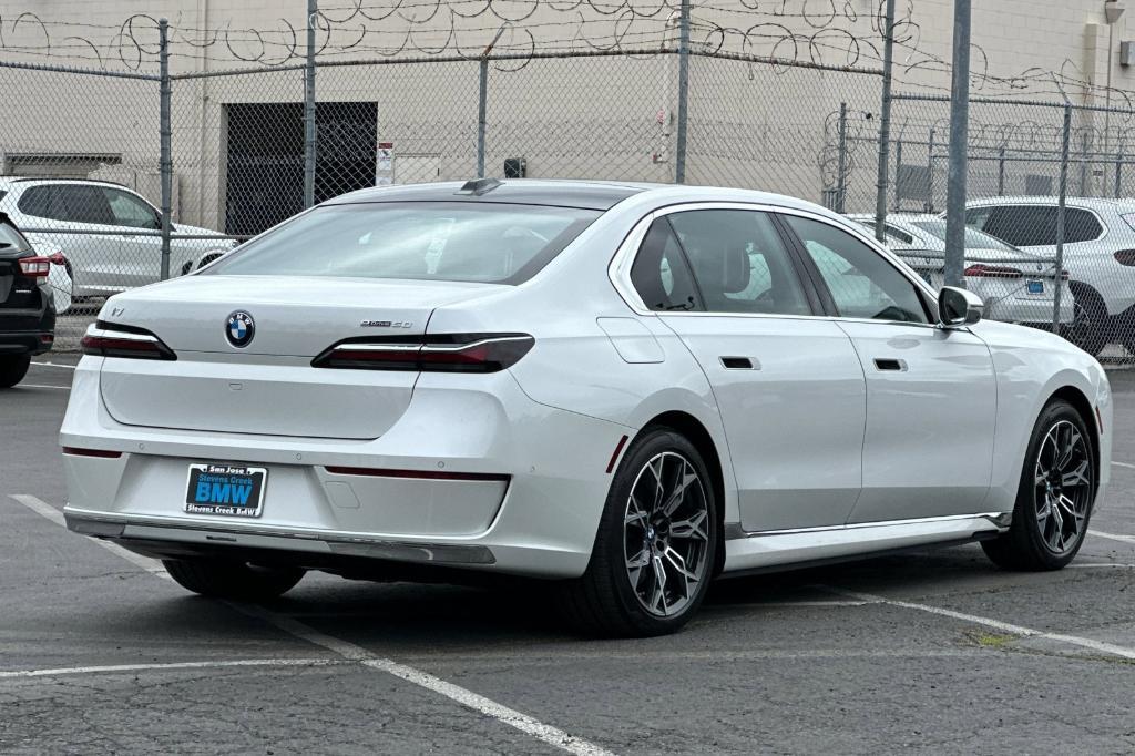 new 2025 BMW i7 car, priced at $111,325