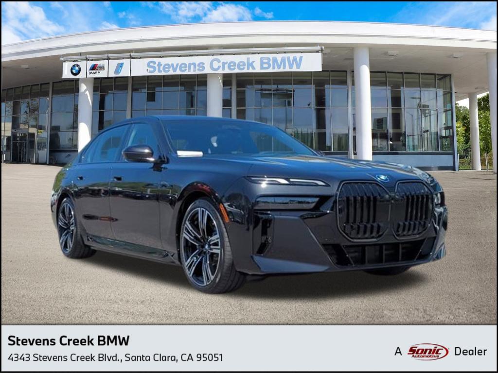 new 2025 BMW i7 car, priced at $140,975