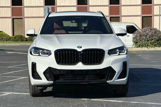 new 2024 BMW X3 car, priced at $59,735