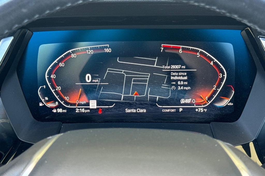 used 2022 BMW Z4 car, priced at $36,997