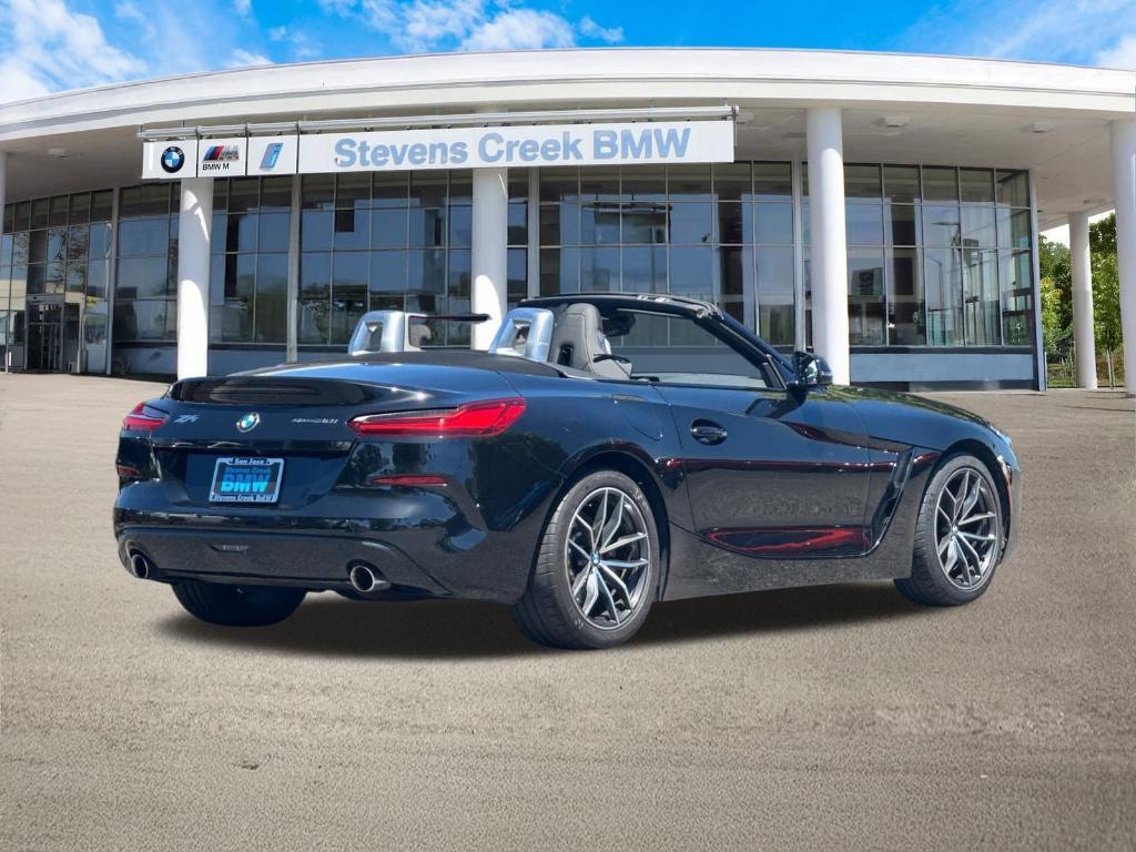 used 2022 BMW Z4 car, priced at $36,997
