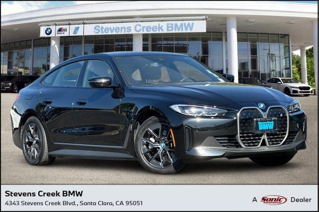 used 2023 BMW i4 Gran Coupe car, priced at $45,998