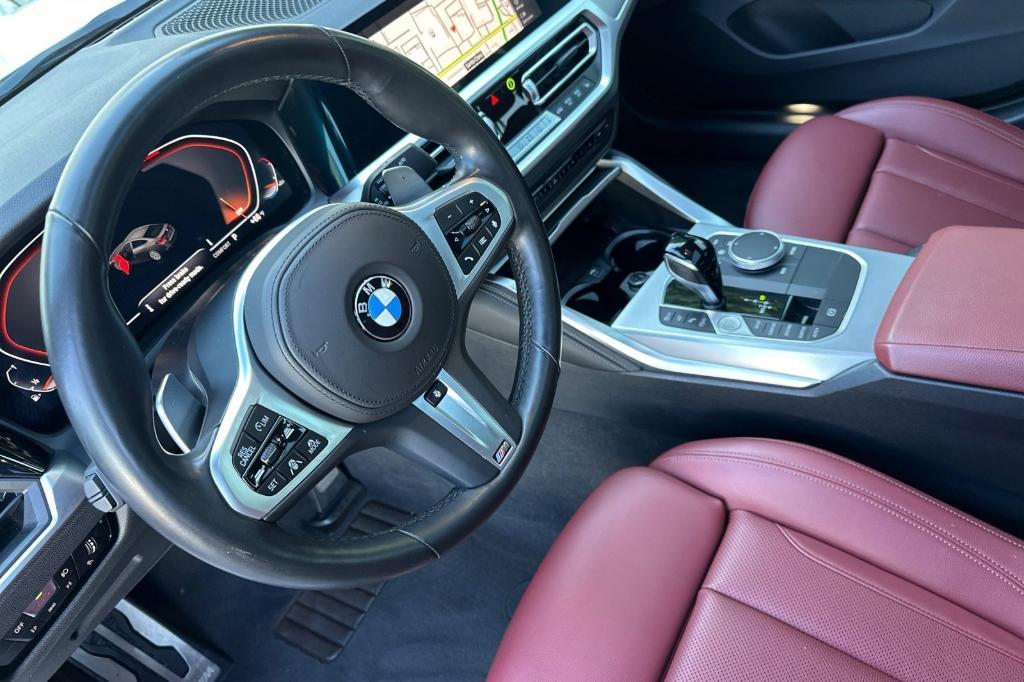 used 2022 BMW 430 Gran Coupe car, priced at $32,499
