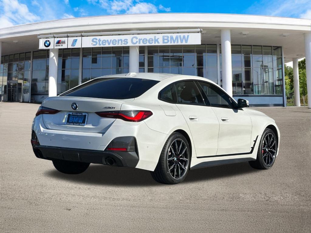 used 2022 BMW 430 Gran Coupe car, priced at $32,499