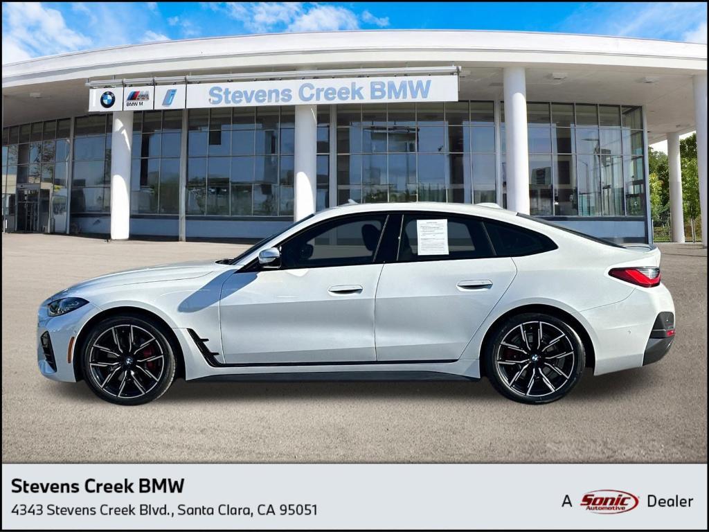 used 2022 BMW 430 Gran Coupe car, priced at $32,499