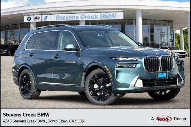 new 2025 BMW X7 car, priced at $93,550