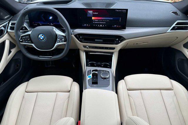 new 2025 BMW i4 Gran Coupe car, priced at $63,045