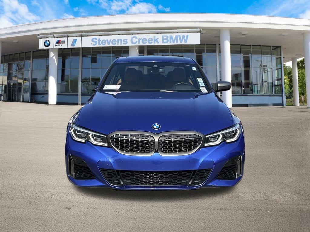 used 2022 BMW M340 car, priced at $44,499