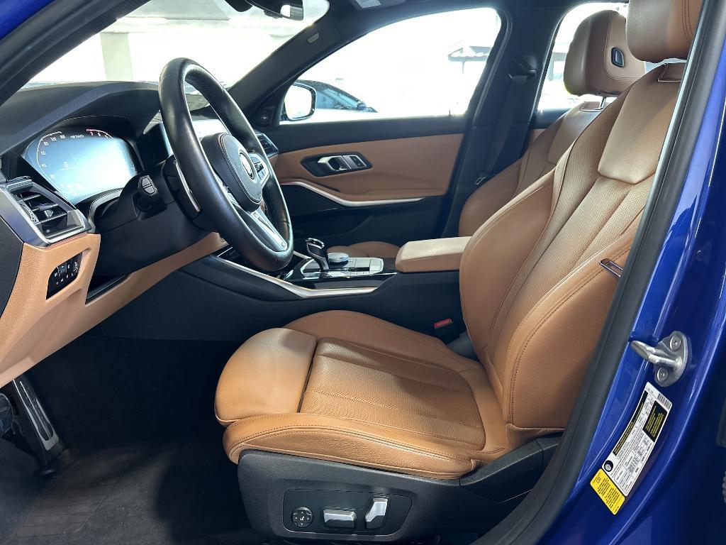 used 2022 BMW M340 car, priced at $44,499