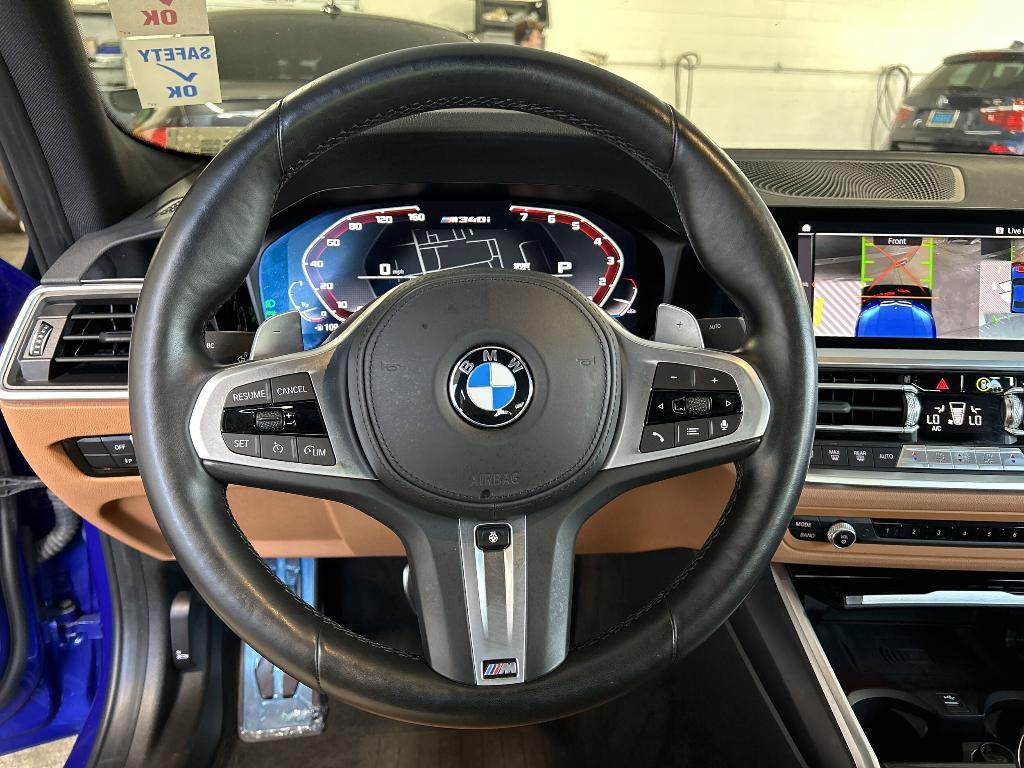 used 2022 BMW M340 car, priced at $44,499