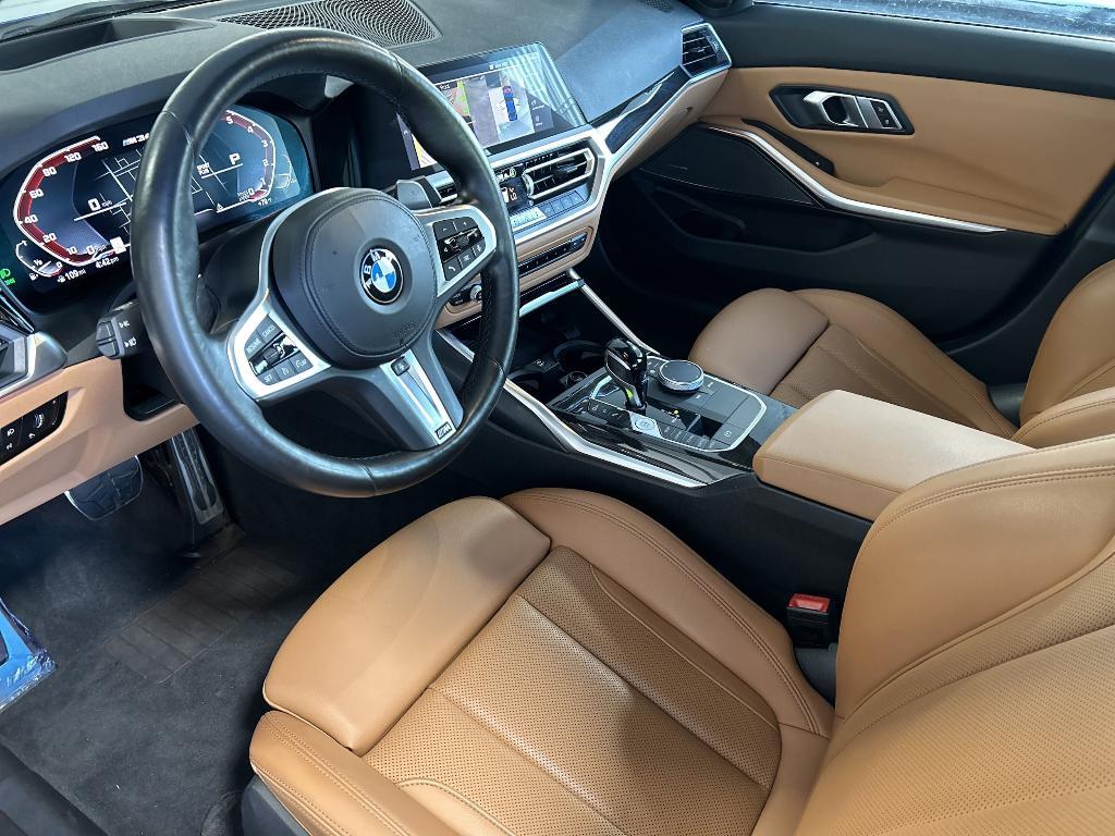 used 2022 BMW M340 car, priced at $44,499