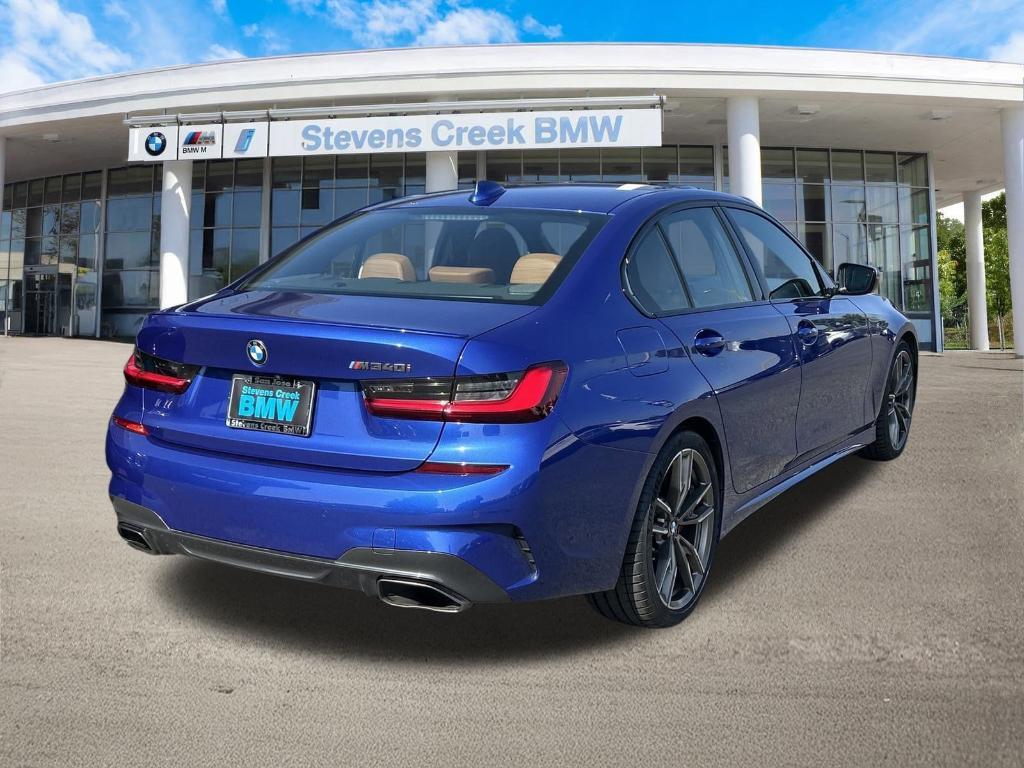 used 2022 BMW M340 car, priced at $44,499