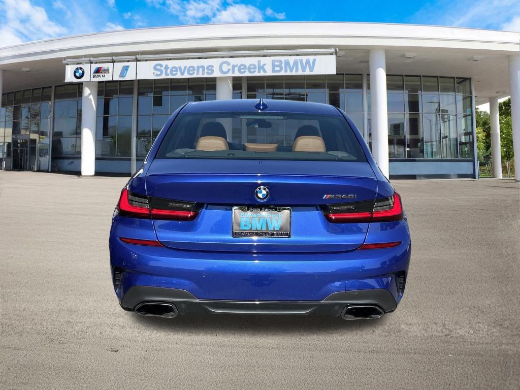 used 2022 BMW M340 car, priced at $44,499