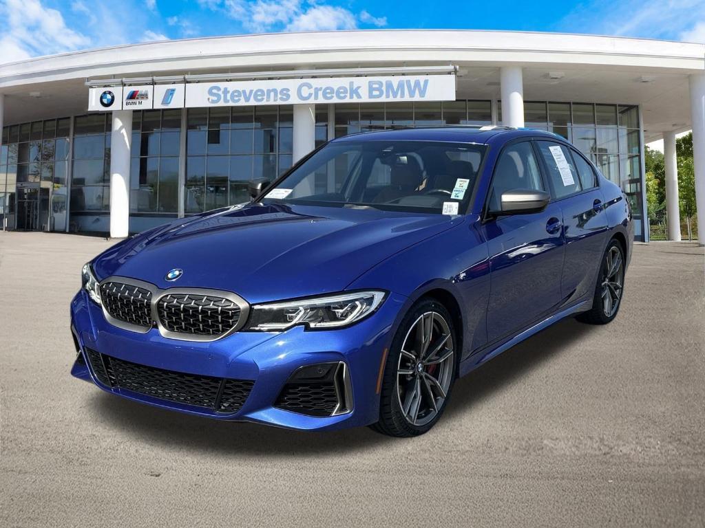 used 2022 BMW M340 car, priced at $44,499