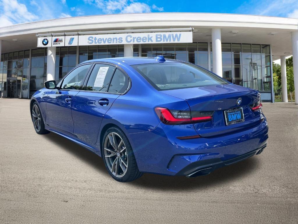 used 2022 BMW M340 car, priced at $44,499