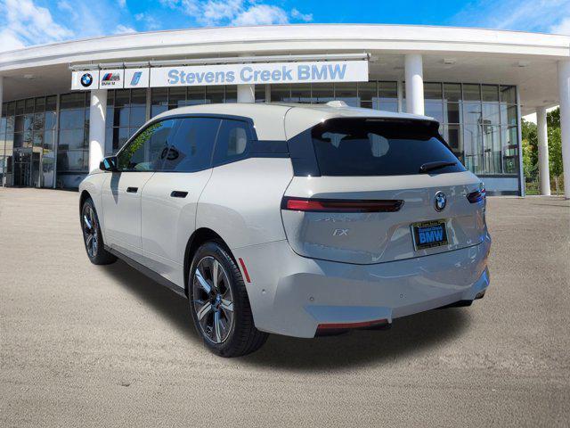 new 2026 BMW iX car, priced at $81,845