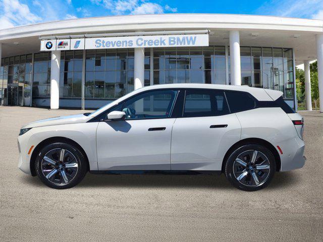 new 2026 BMW iX car, priced at $81,845