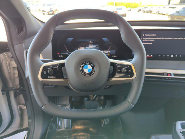 new 2026 BMW iX car, priced at $81,845