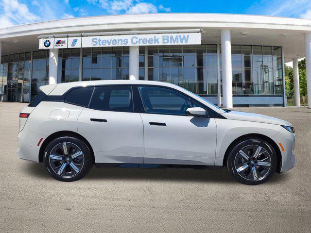 new 2026 BMW iX car, priced at $81,845