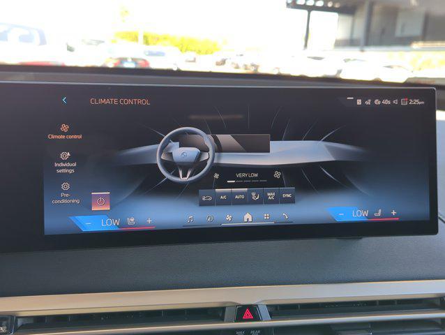 new 2026 BMW iX car, priced at $81,845