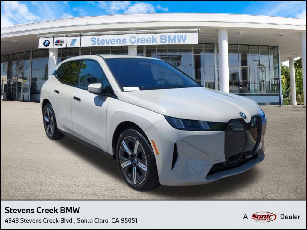 new 2026 BMW iX car, priced at $81,845