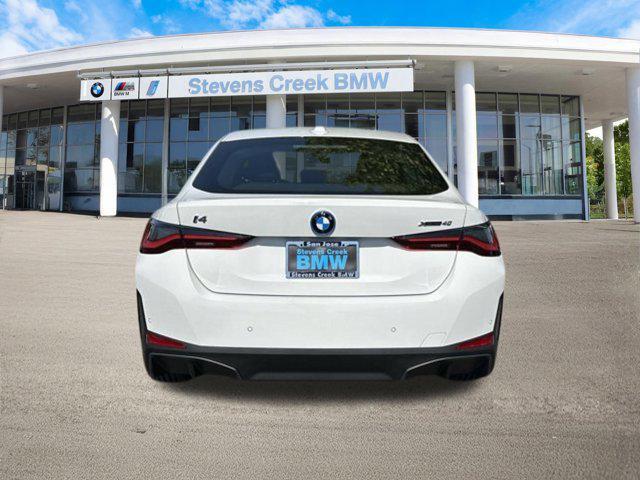 new 2025 BMW i4 Gran Coupe car, priced at $65,300