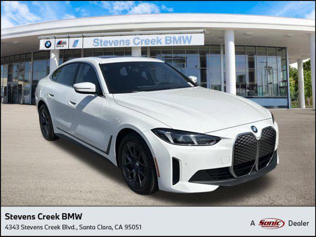 new 2025 BMW i4 Gran Coupe car, priced at $65,300