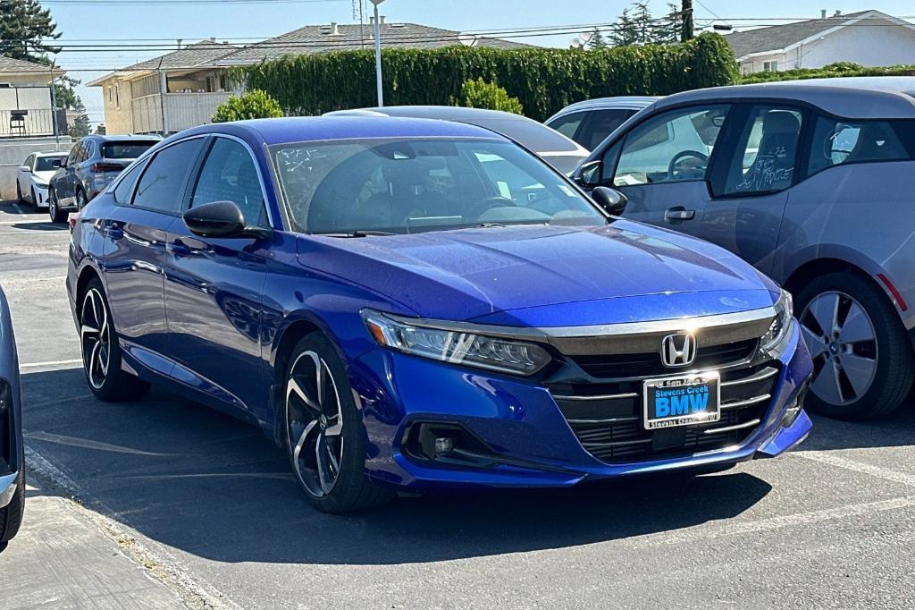 used 2022 Honda Accord car, priced at $26,999