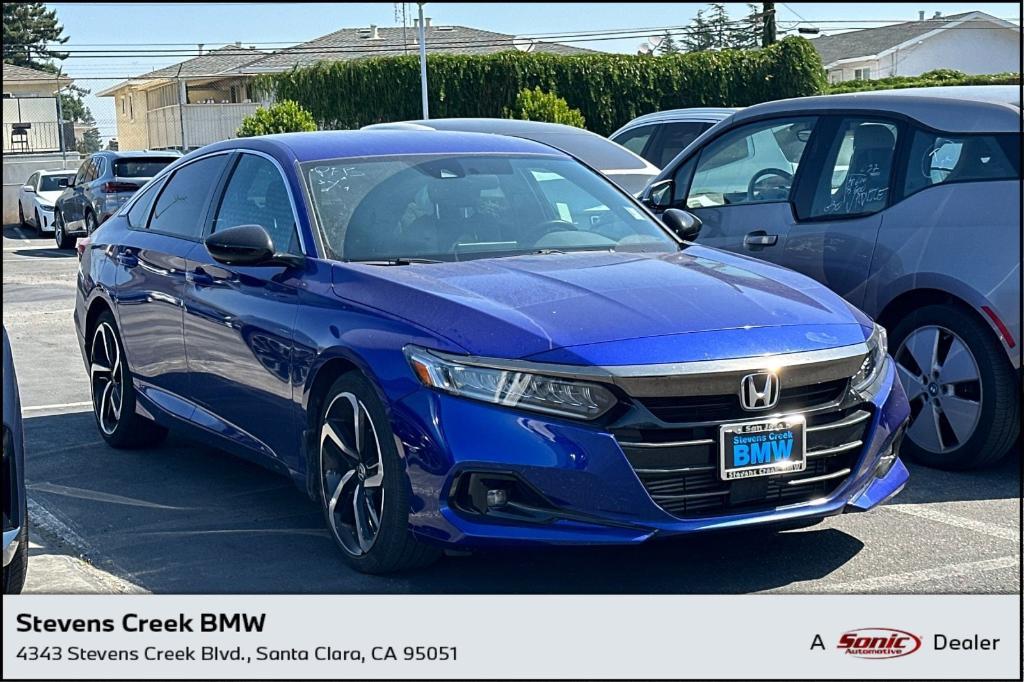 used 2022 Honda Accord car, priced at $26,999