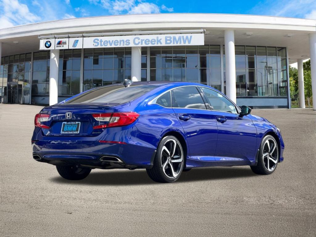 used 2022 Honda Accord car, priced at $25,998