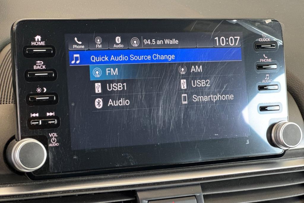 used 2022 Honda Accord car, priced at $25,998