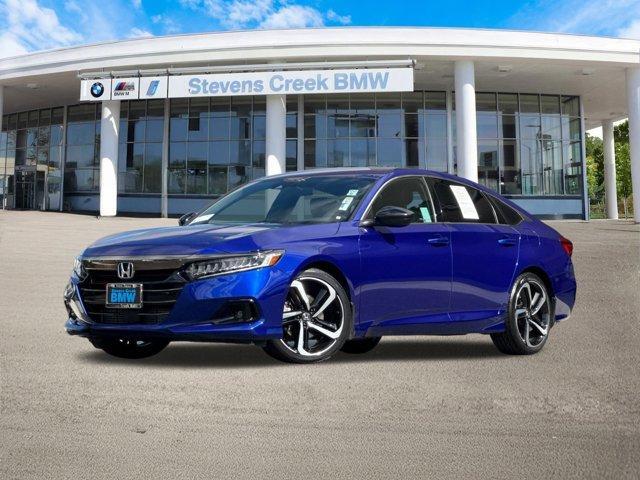 used 2022 Honda Accord car, priced at $25,998