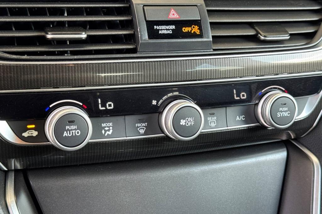 used 2022 Honda Accord car, priced at $25,998