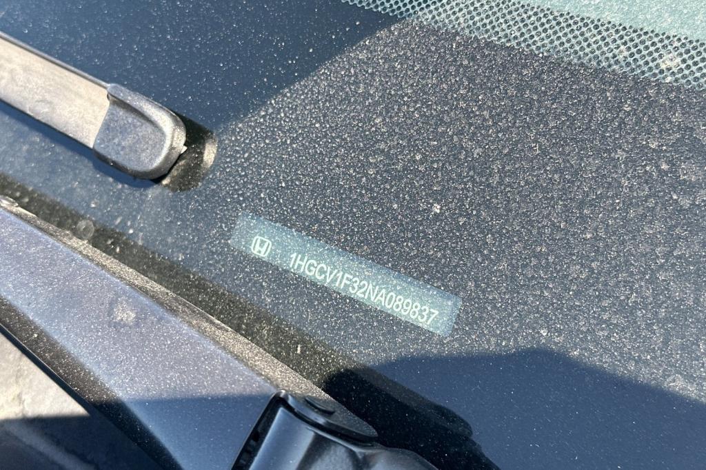used 2022 Honda Accord car, priced at $26,999