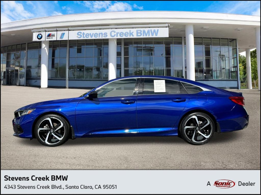 used 2022 Honda Accord car, priced at $25,998