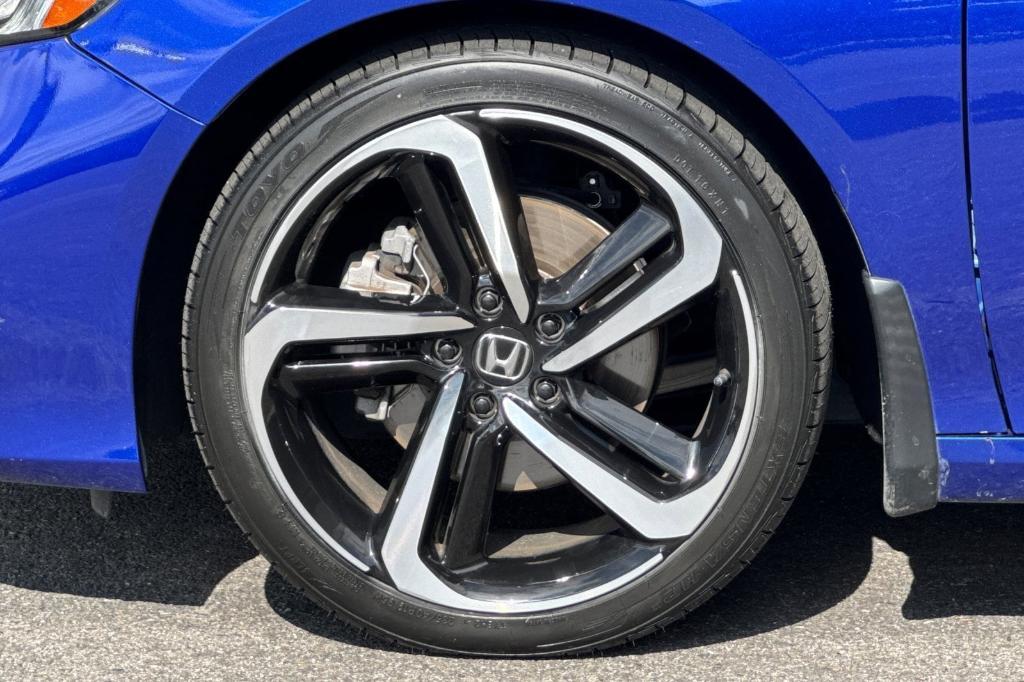 used 2022 Honda Accord car, priced at $25,998