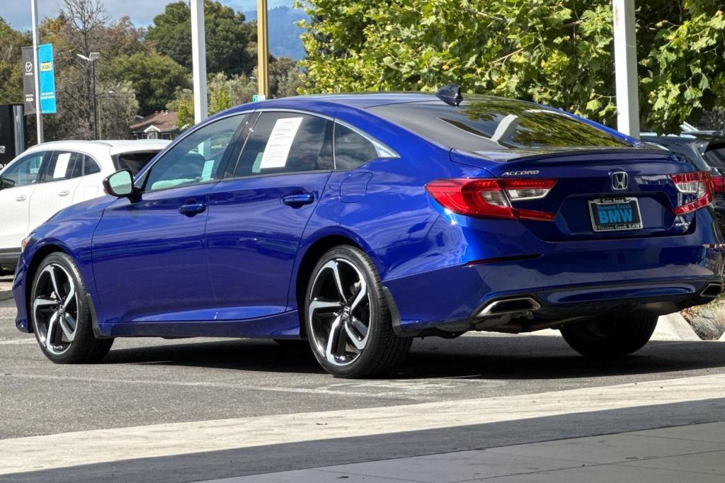 used 2022 Honda Accord car, priced at $25,998