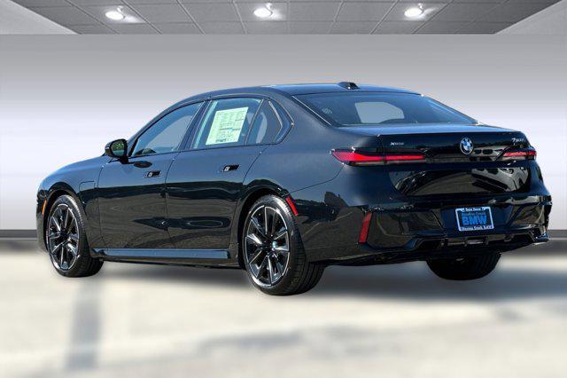 new 2026 BMW 750e car, priced at $132,030