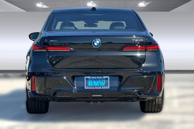 new 2026 BMW 750e car, priced at $132,030