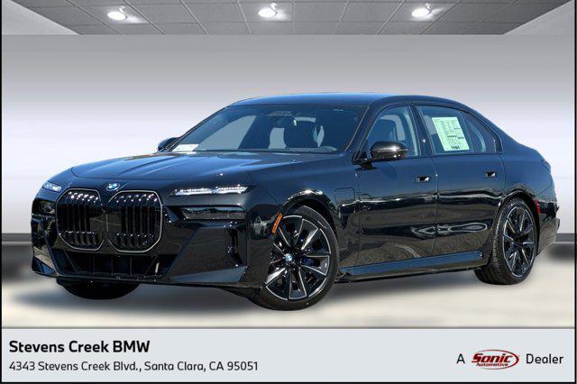 new 2026 BMW 750e car, priced at $132,030