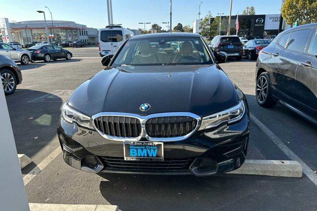 used 2021 BMW 330 car, priced at $29,999