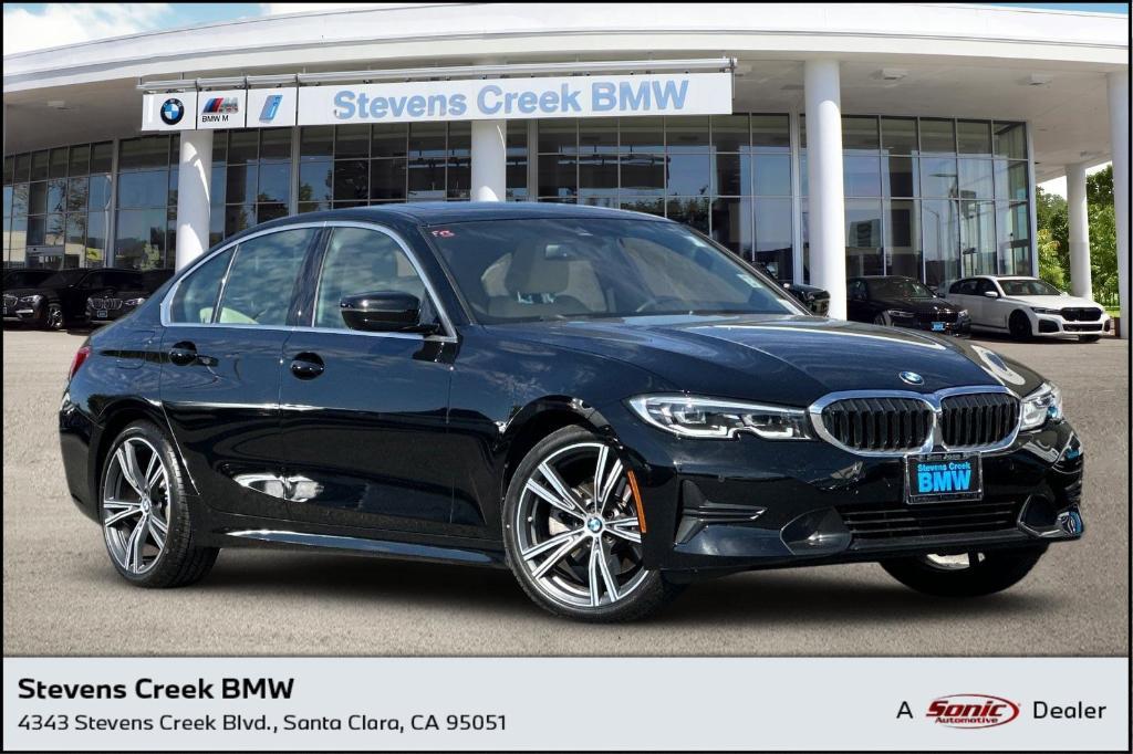 used 2021 BMW 330 car, priced at $27,997