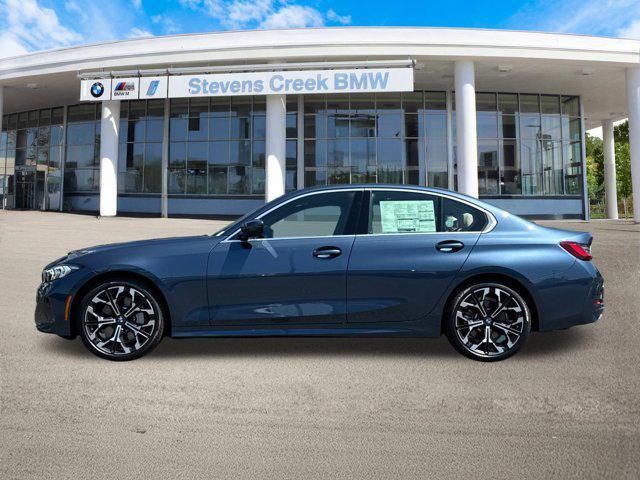 new 2025 BMW 330 car, priced at $51,075