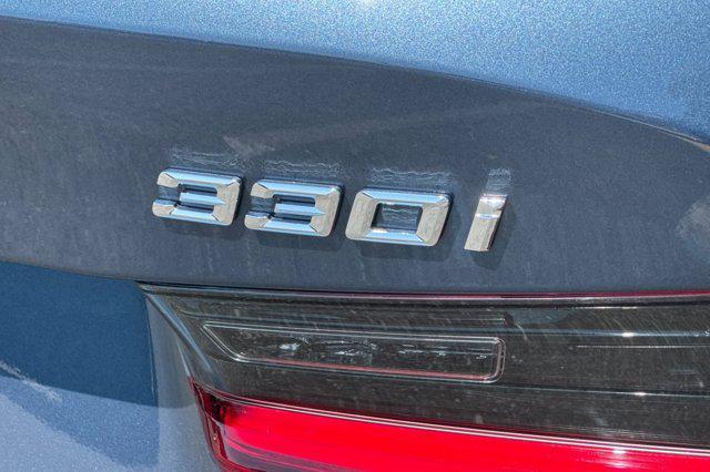 new 2025 BMW 330 car, priced at $51,075